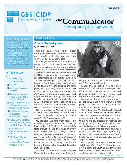 Spring 2017 Newsletter