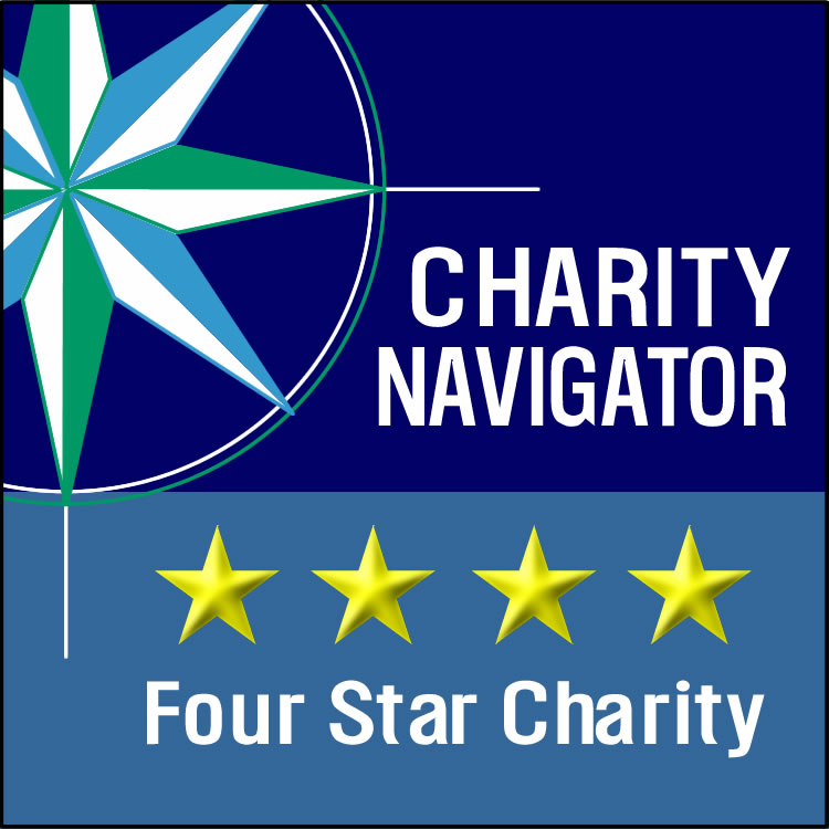 Charity Navigator 4 Stars