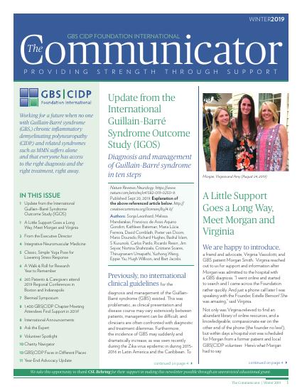 The Communicator, Winter 2019