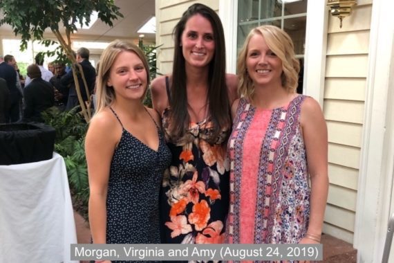 Morgan, Virginia and Amy (August 24, 2019)