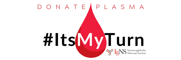 #itsmyturn donate plasma