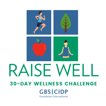 Raise Well 30 Day Challenge Logo