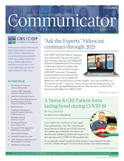 The Communicator, Spring 2021
