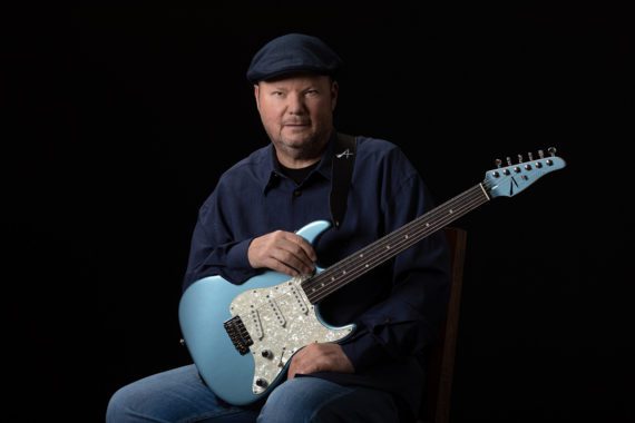 Christopher Cross image with guitar