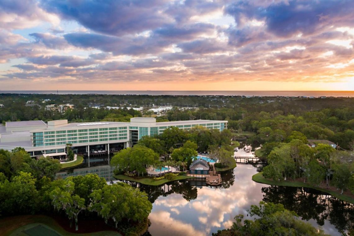 Jacksonville, Ponte Vedra Beach Ariel photo