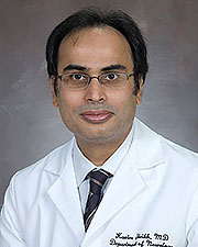 Photo of Kazim A. Sheikh, MD