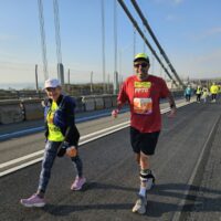 GBS patient running NYC marathon