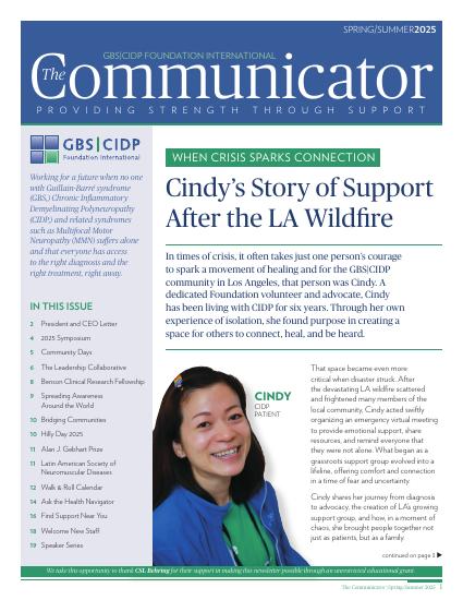 The Communicator, Spring/Summer 2025