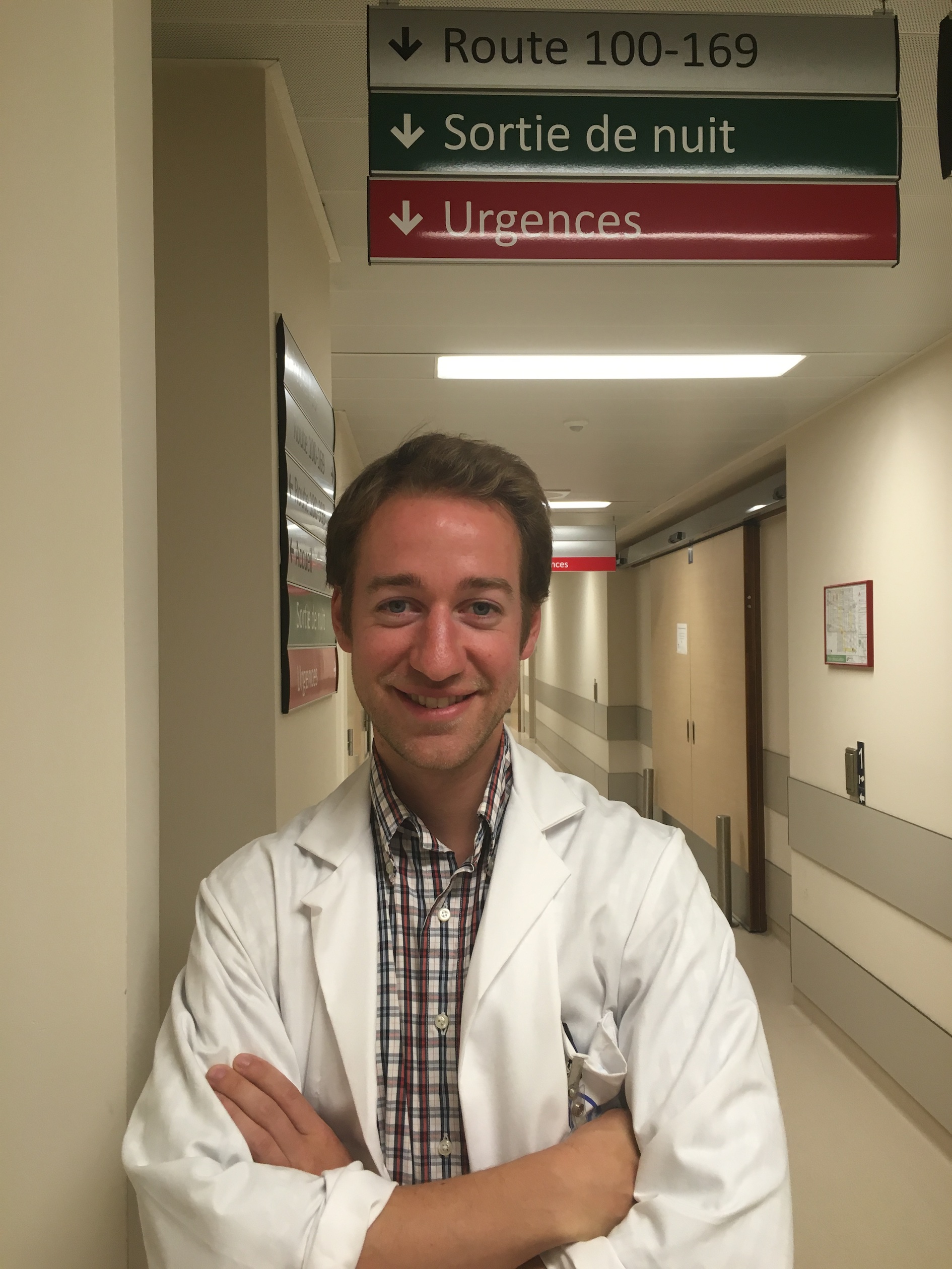 Photo of Nicolas Dubuisson, MD